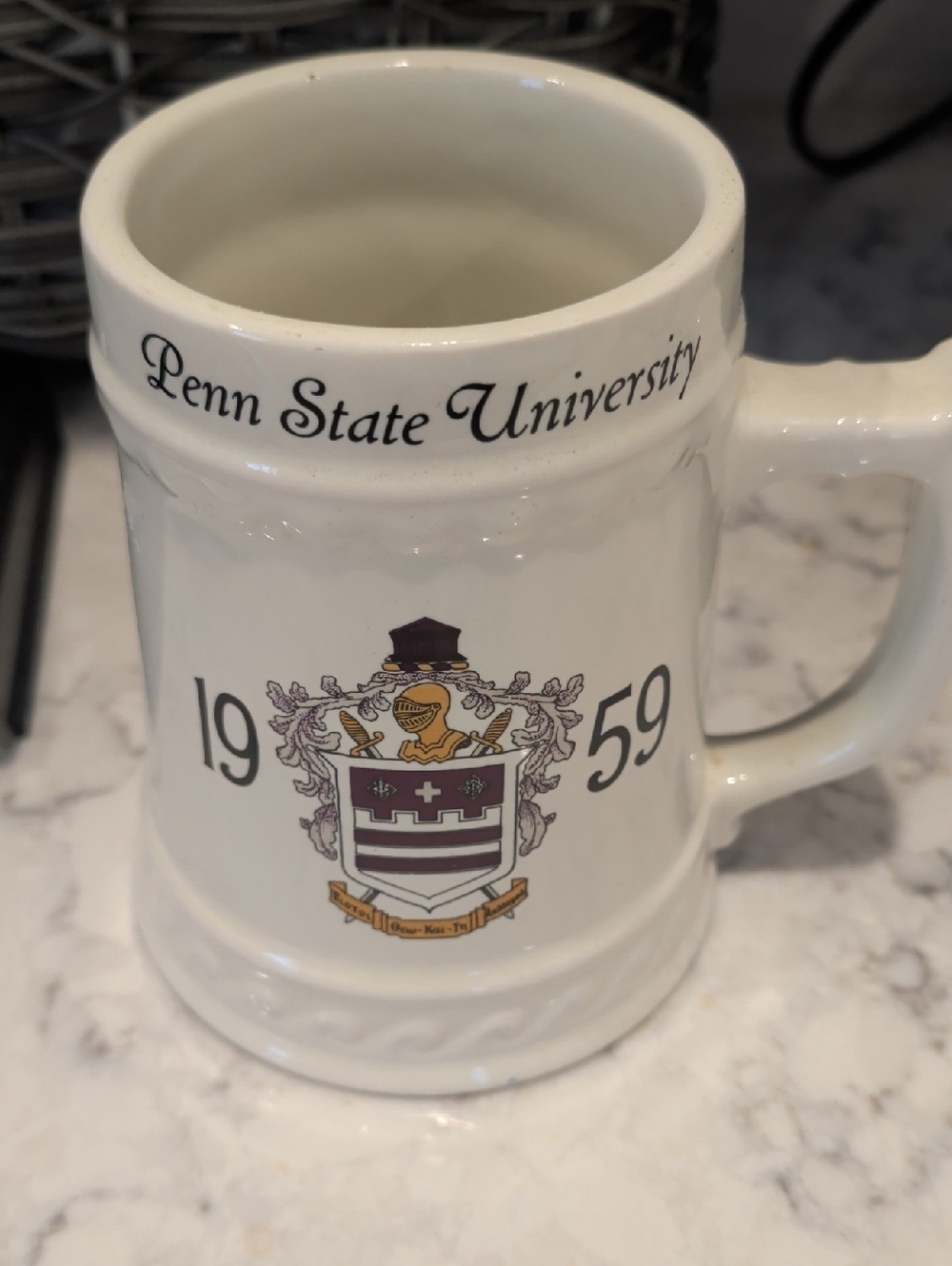 Vintage College Mug